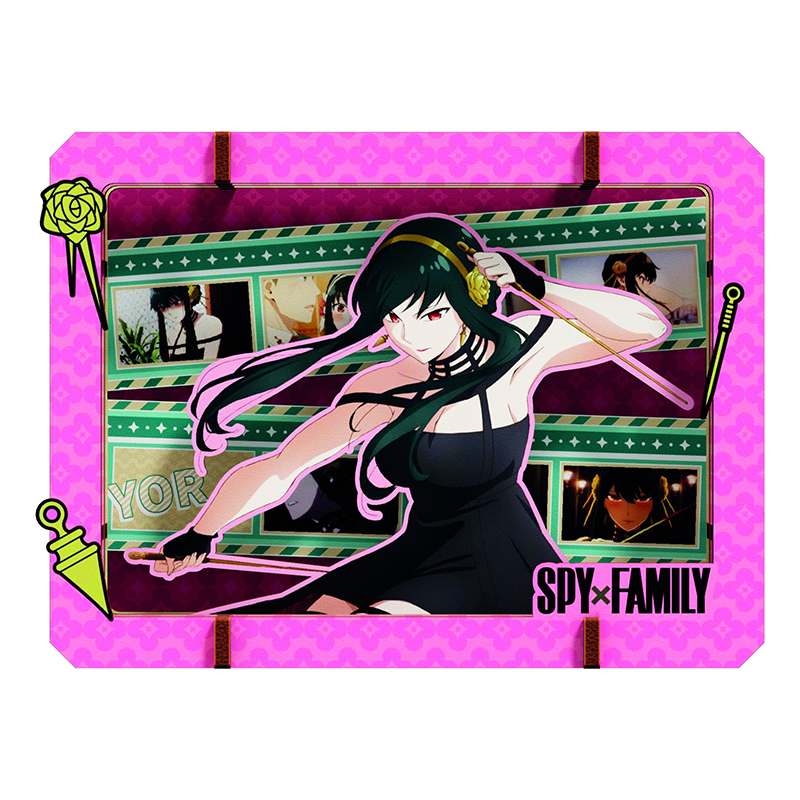 Spy X Family Puremind Wooden Gallery S Family Mission Blind Box Asst 6pcs