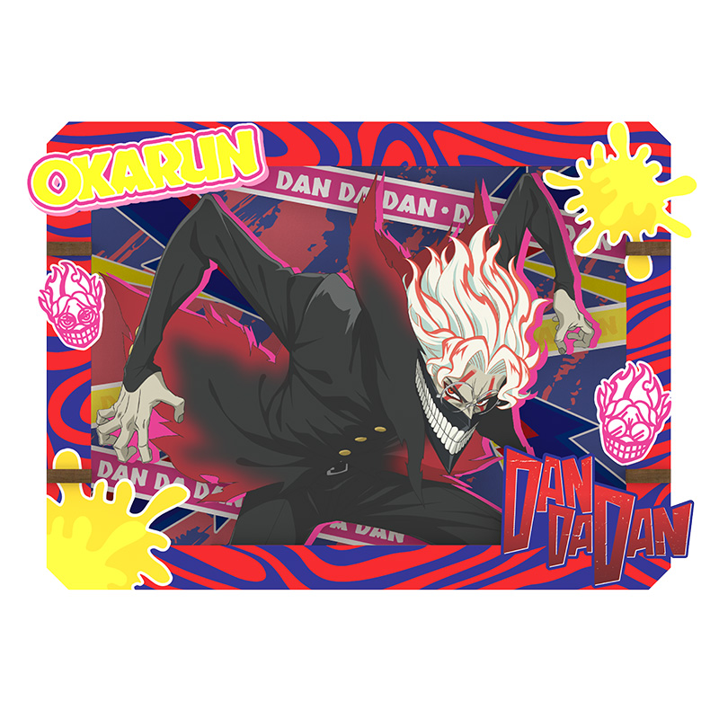 Dandadan Puremind Wooden Gallery S Mystic Okarun