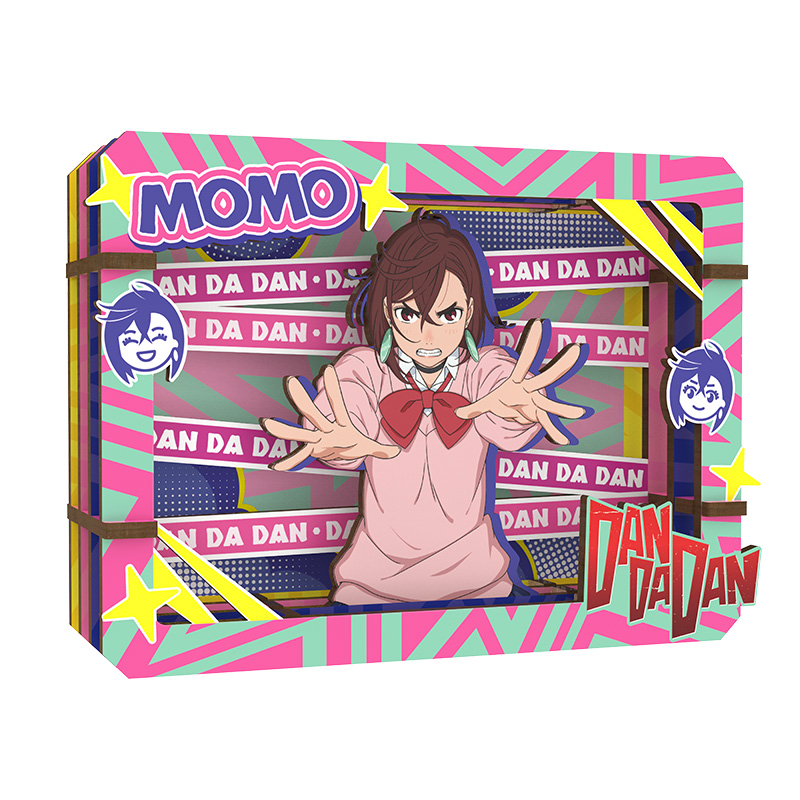 Dandadan Puremind Wooden Gallery S Blind Box asst 6pcs