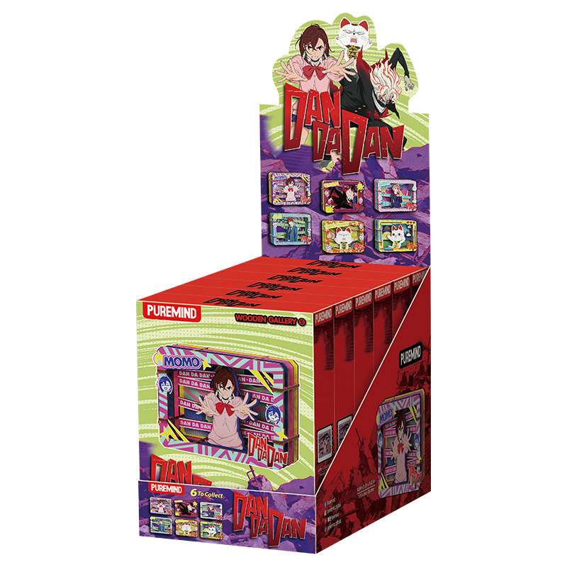 Dandadan Puremind Wooden Gallery S Blind Box asst 6pcs