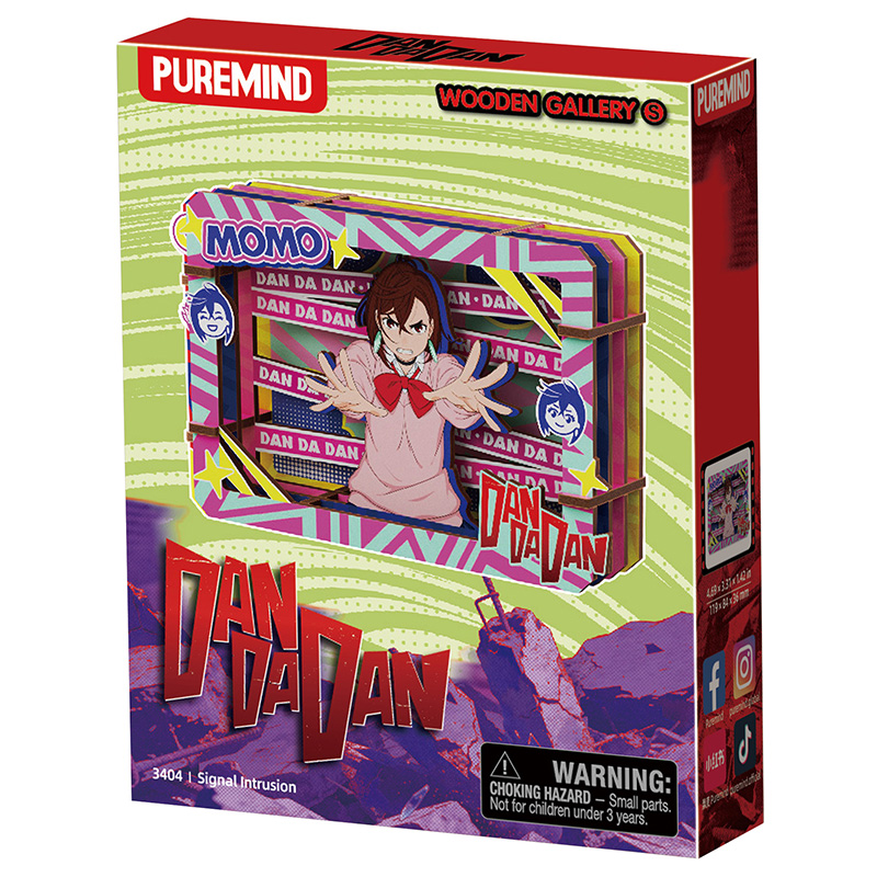Dandadan Puremind Wooden Gallery S Blind Box asst 6pcs
