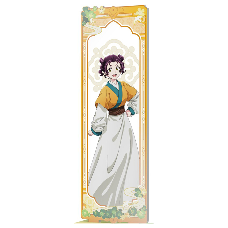 Les Carnets De L'Apothicaire Puremind Glazed Shadow Painting Screen Acrylique Stand Asst 6pcs
