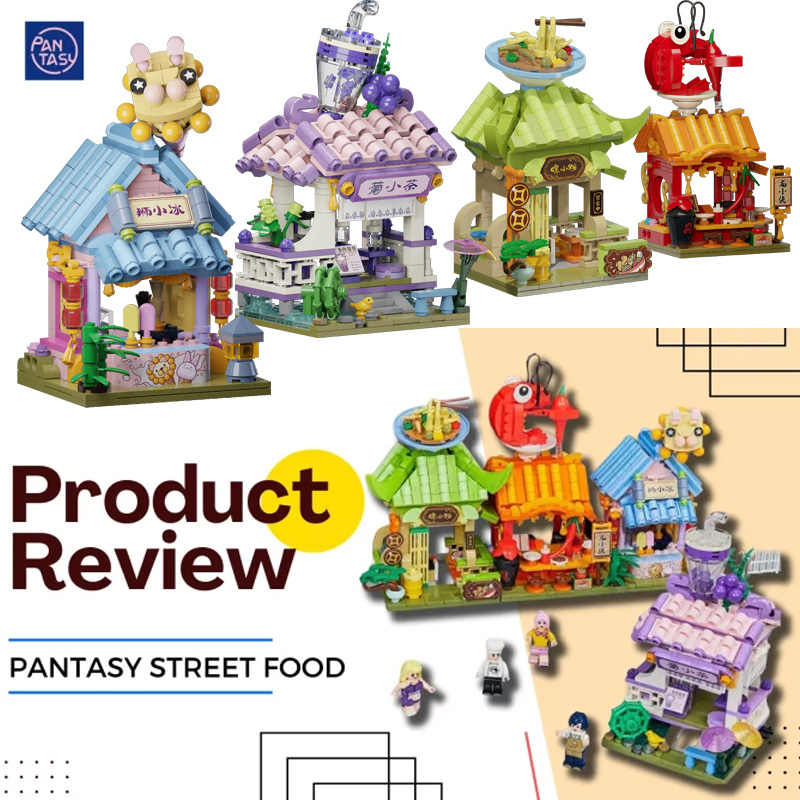 Food Street Pantasy Classical Grape Juice Shop 17cm