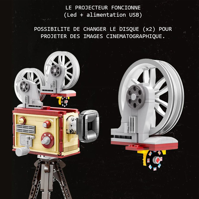 Joyside Series Pantasy Retro Projector 34cm