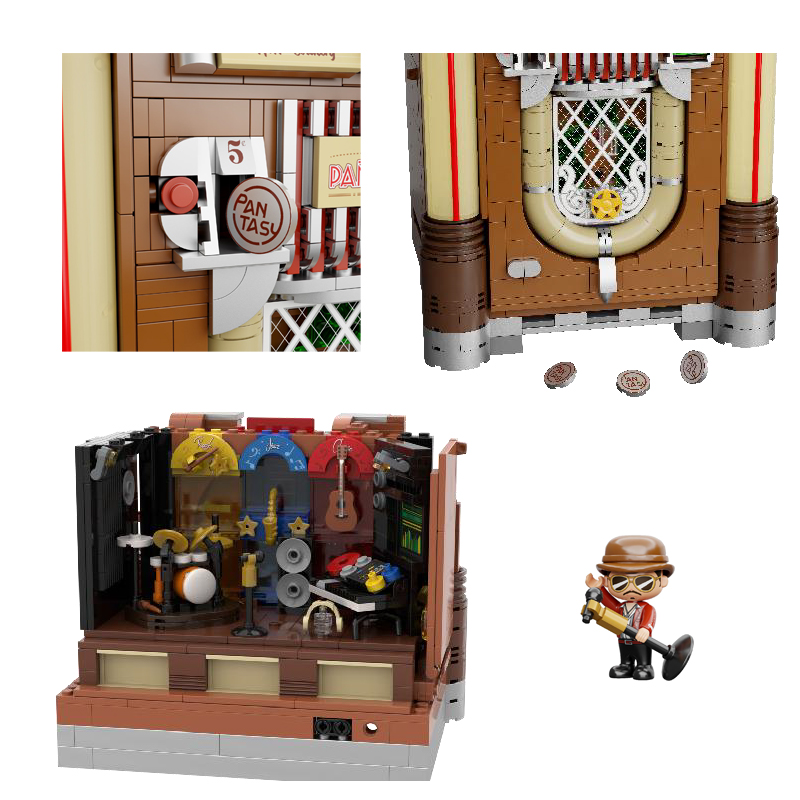 Retro Series Pantasy Jukebox