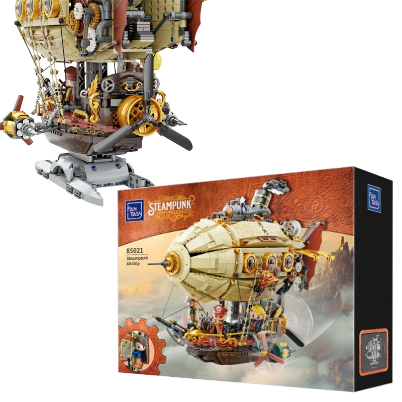 Pantasy Steampunk Airship