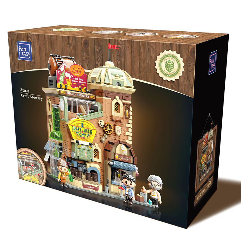 Retro Series Pantasy Craft Brewary La Brasserie 35Cm