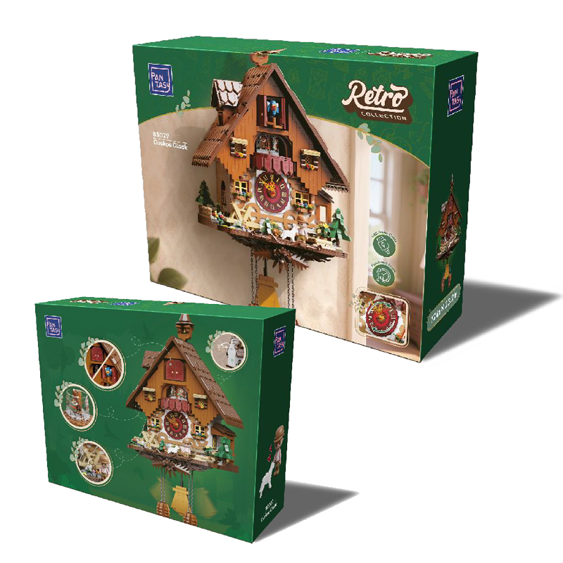 Retro Collection Pantasy 85027 Cuckoo Clock 60cm