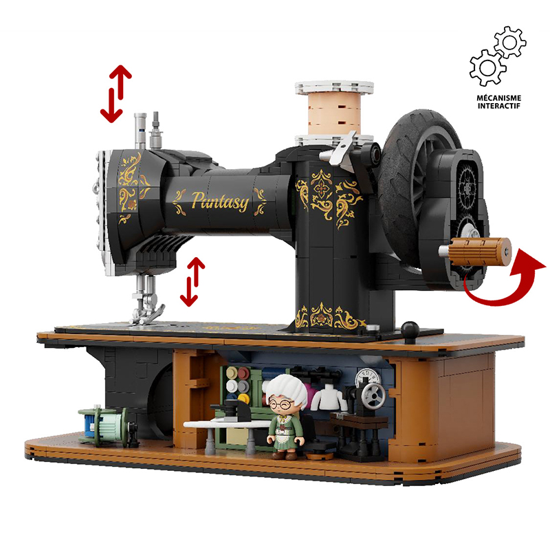 Retro Collection Pantasy 85028 Hand Crank Sewing Machine 31cm