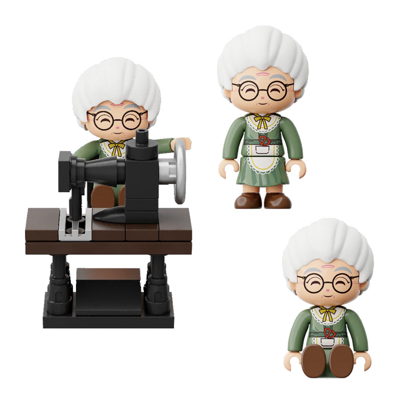 Retro Collection Pantasy 85028 Hand Crank Sewing Machine 31cm