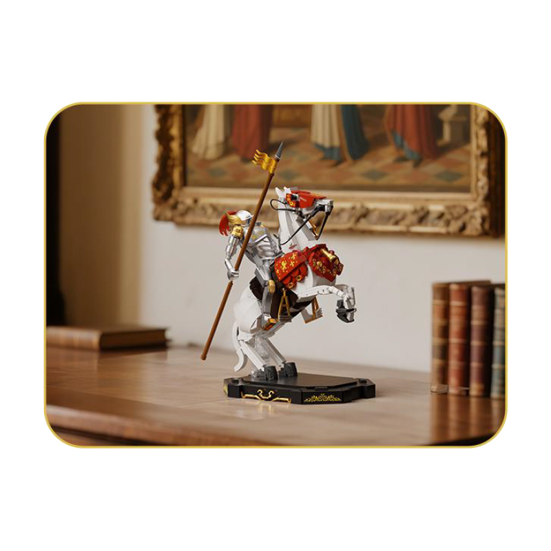 Warrior Series Pantasy 85030 Knight Chevalier 30cm