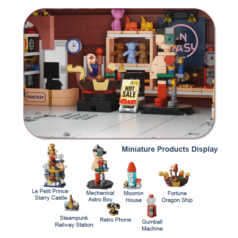 Pantasy 85031 Toy Store 42cm