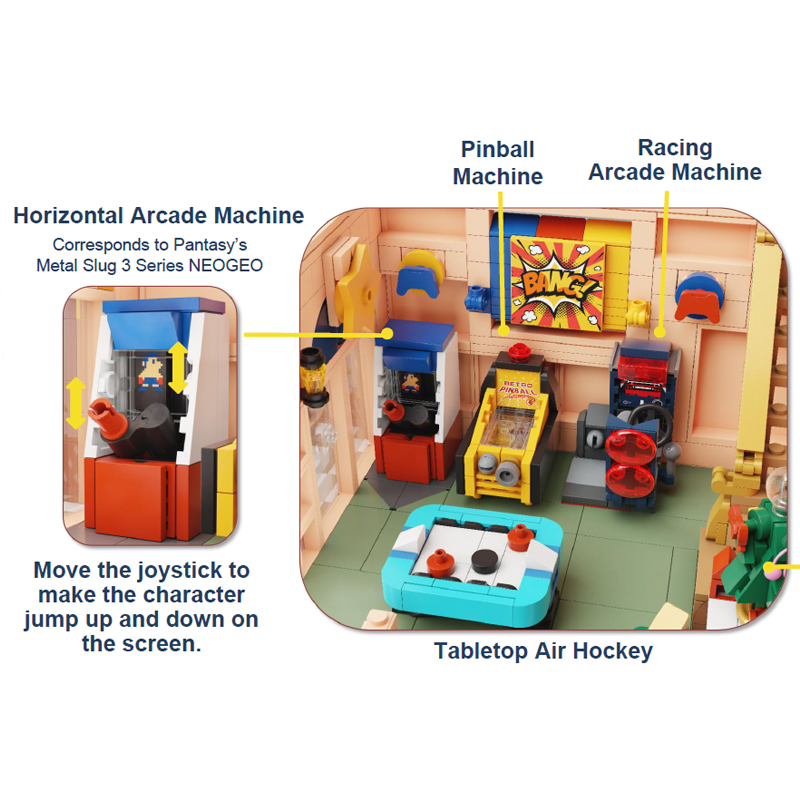 Pantasy 85031 Toy Store 42cm