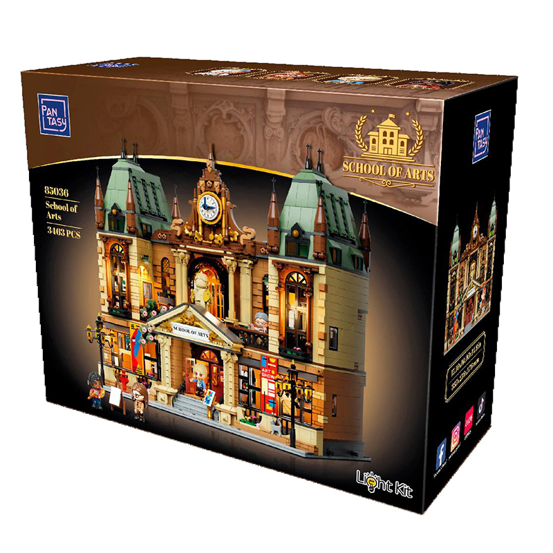 Retro Pantasy 85036 School Of Arts 38cm