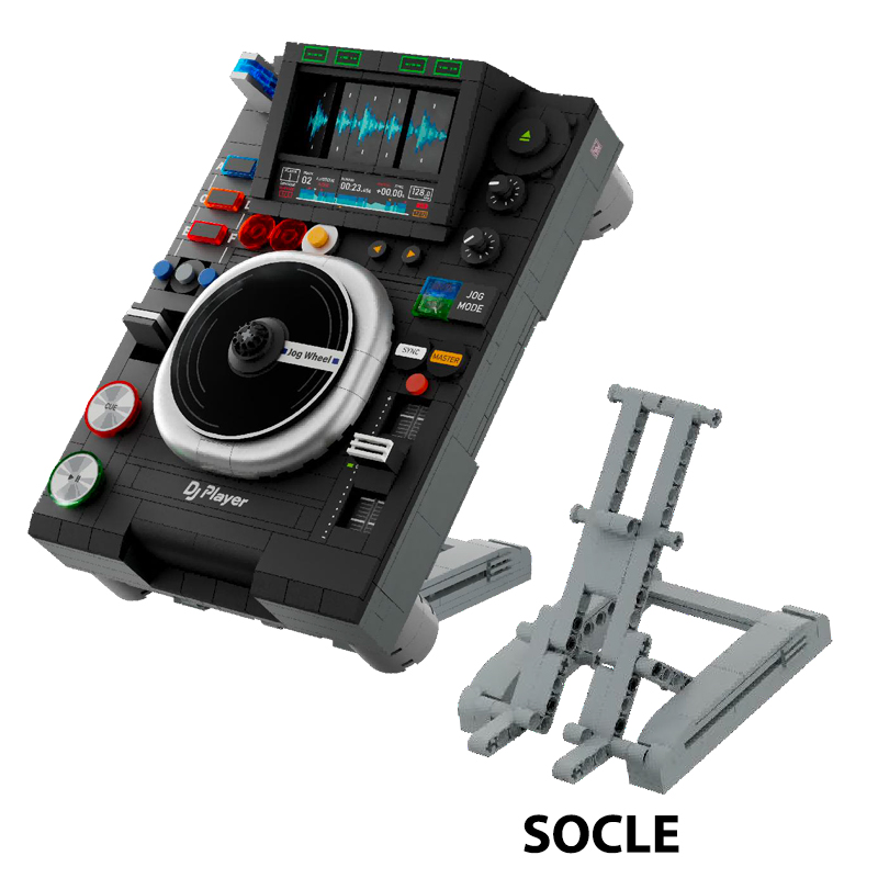 Retro Collection Pantasy 85037 Dj Player 21cm