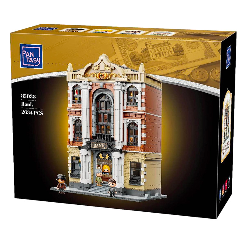 Modular Building Pantasy 85038 Bank 38cm