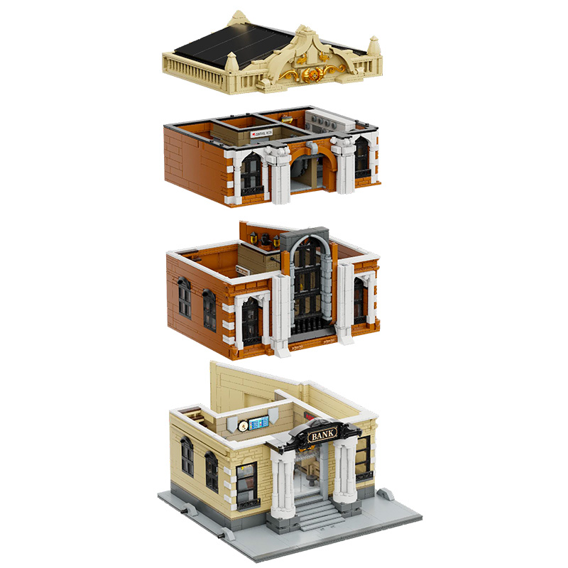 Modular Building Pantasy 85038 Bank 38cm