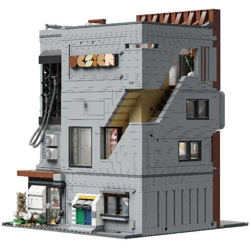 Retro Collection Pantasy  85041 Architecture Firm 3427pcs 30cm