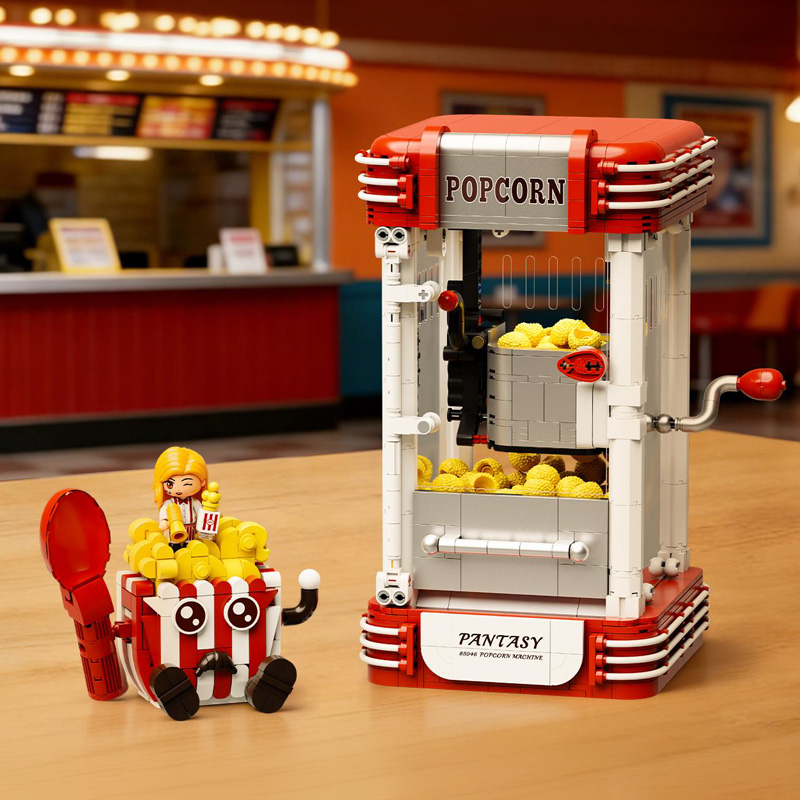 Retro Collection Pantasy 85046 Popcorn Machine 27cm