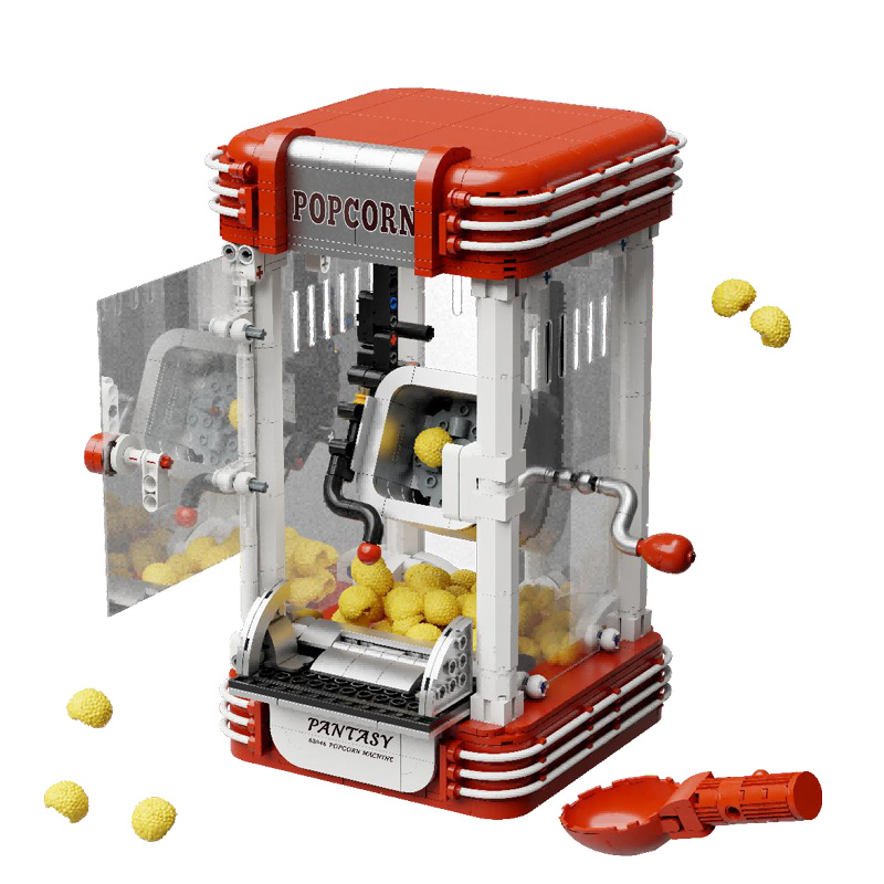 Retro Collection Pantasy 85046 Popcorn Machine 27cm