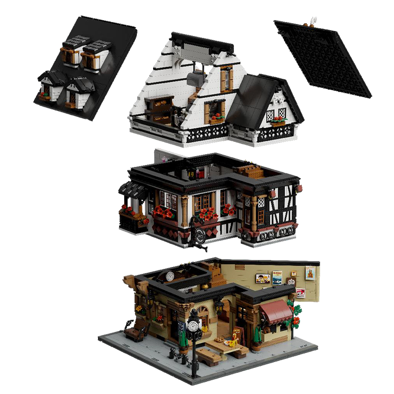 Modular Pantasy 85049 Bavarian Tavern
