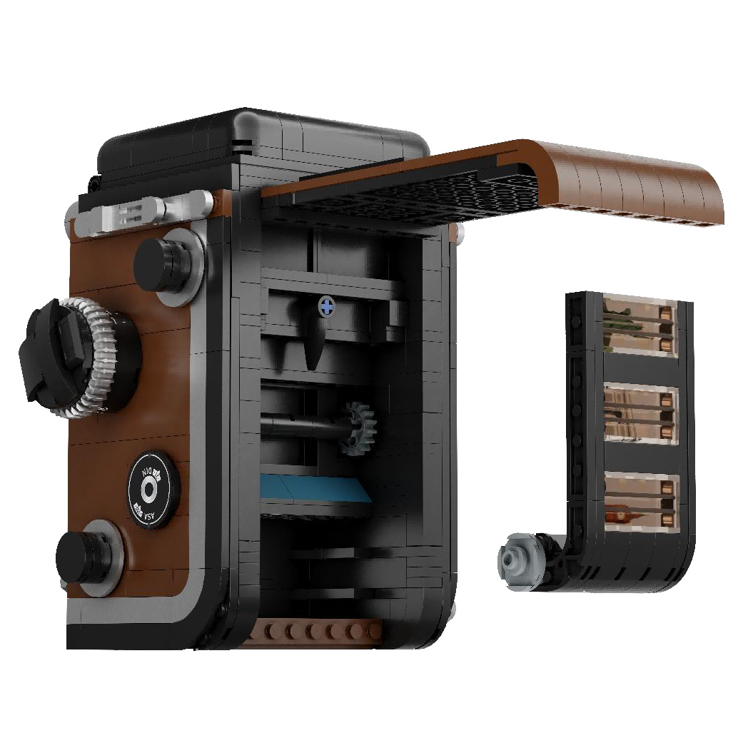 Retro Pantasy 85050 Twin Lens Reflex Camera 16cm