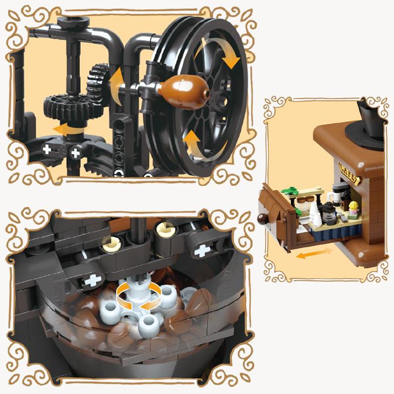 Retro Collection Pantasy 85053 Coffee Grinder 28cm