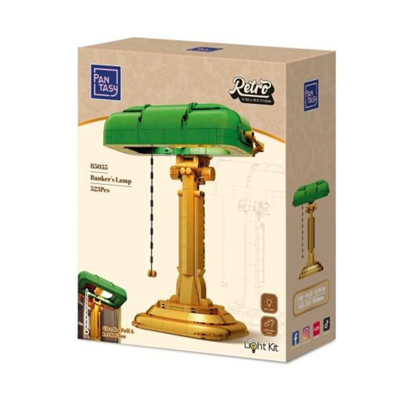 Retro Collection Pantasy 85055 Banker's Lamp