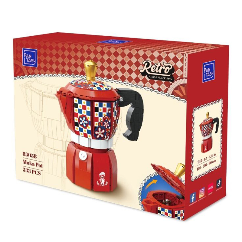 Retro Collection Pantasy 85058 Moka Pot