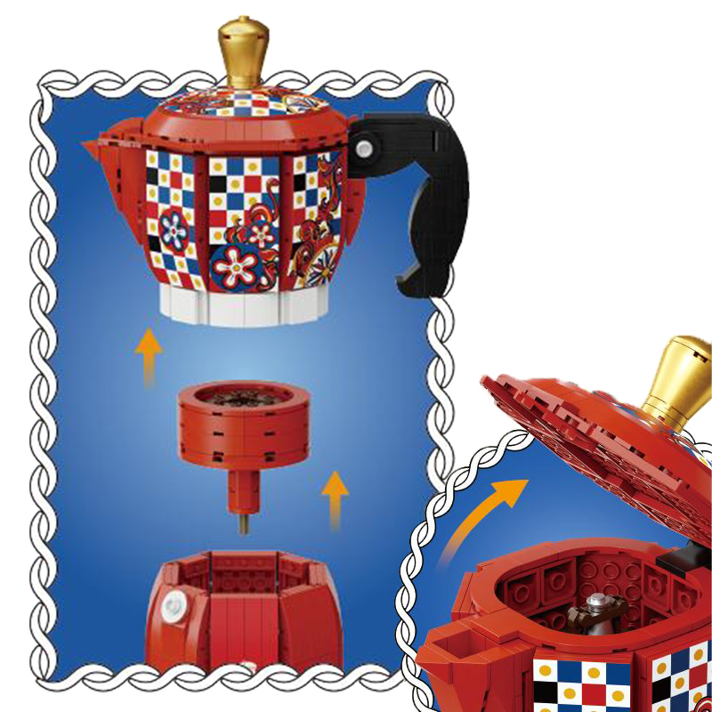 Retro Collection Pantasy 85058 Moka Pot