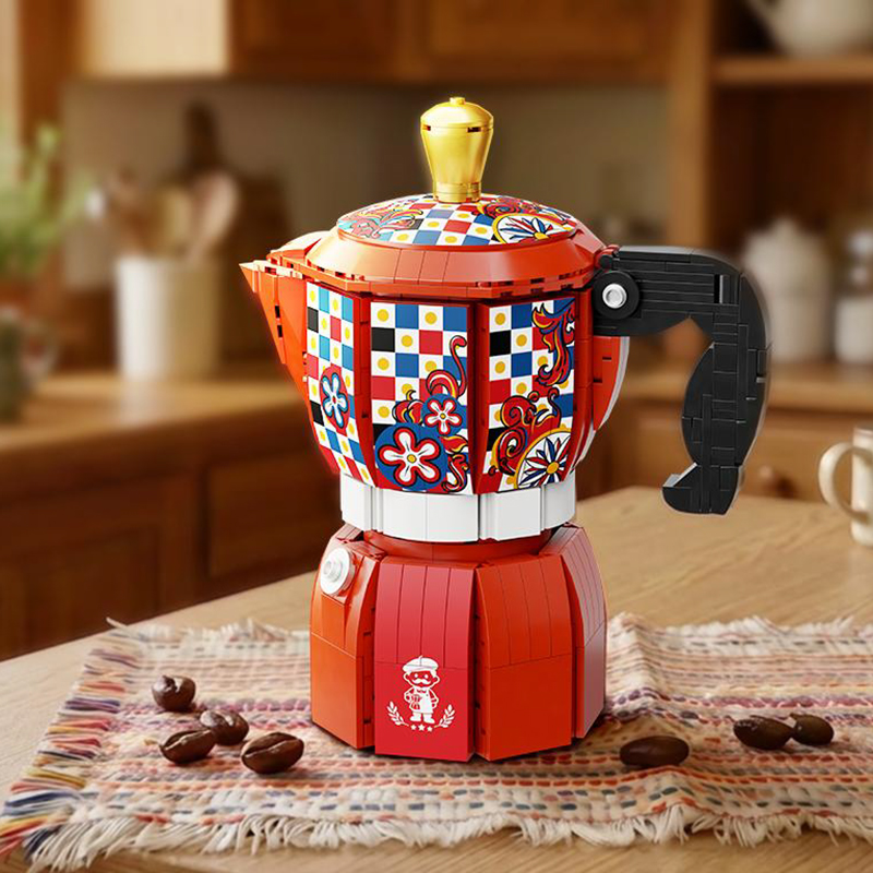 Retro Collection Pantasy 85058 Moka Pot