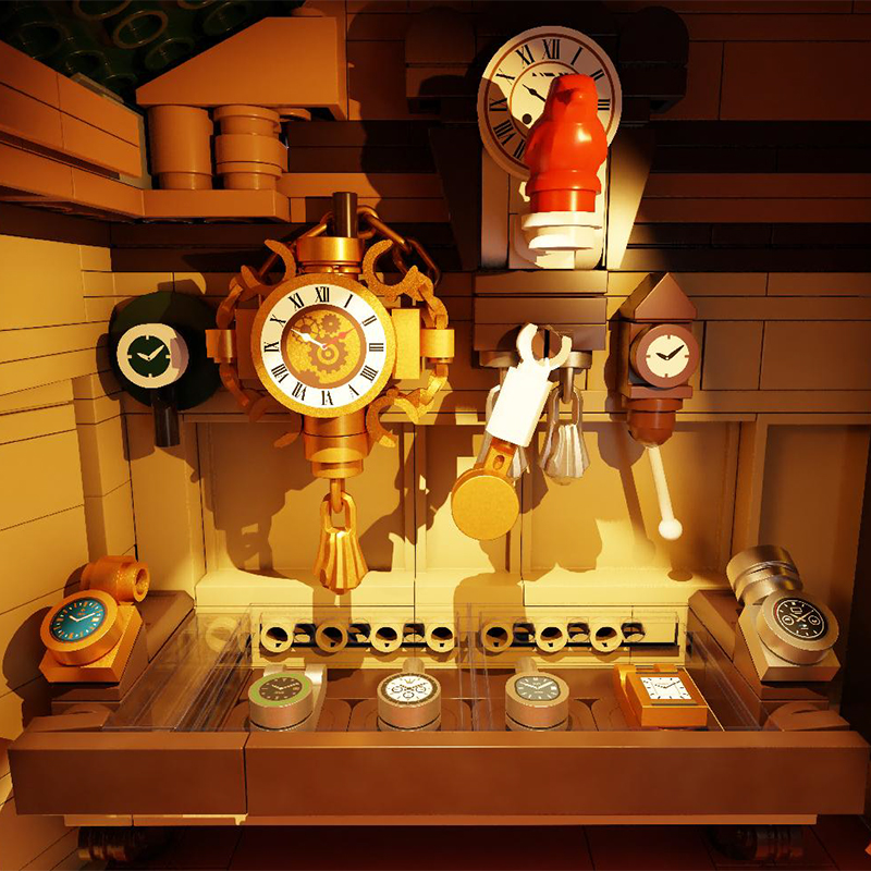 Modular Pantasy 85060 Antique Clock Shop