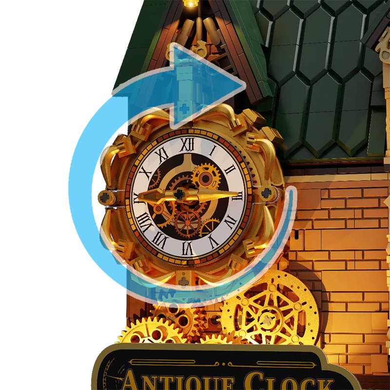 Modular Pantasy 85060 Antique Clock Shop