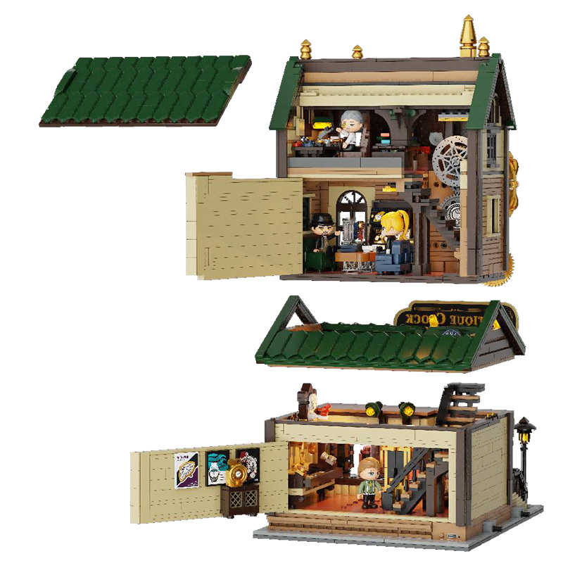 Modular Pantasy 85060 Antique Clock Shop