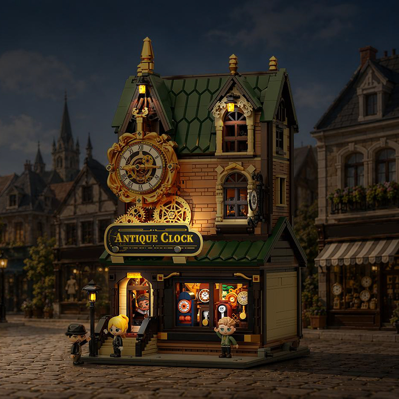Modular Pantasy 85060 Antique Clock Shop
