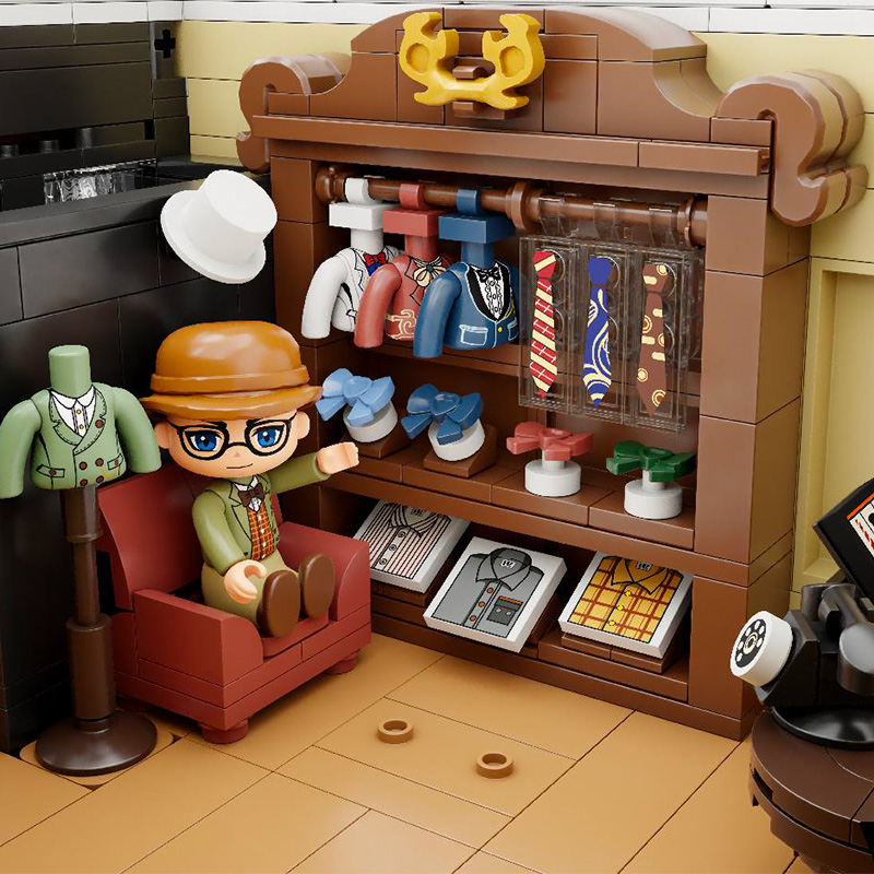 Modular Building Pantasy 85061 Tailor Shop 40cm