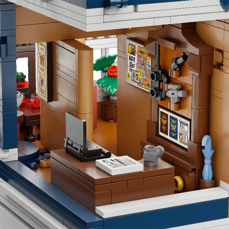 Modular Building Pantasy 85061 Tailor Shop 40cm