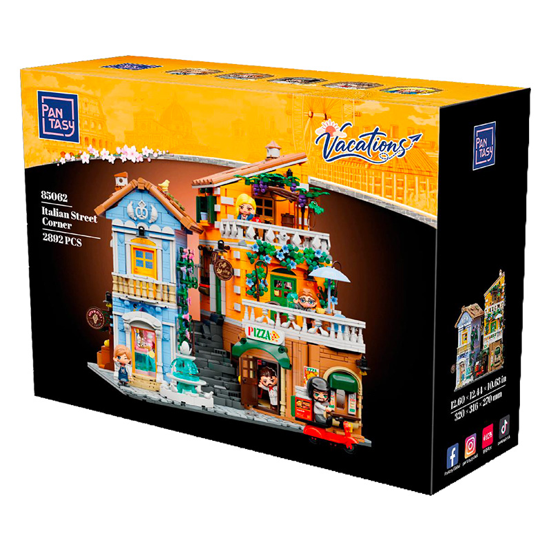 Vacations Pantasy 85062 Italian Street Corner 32cm