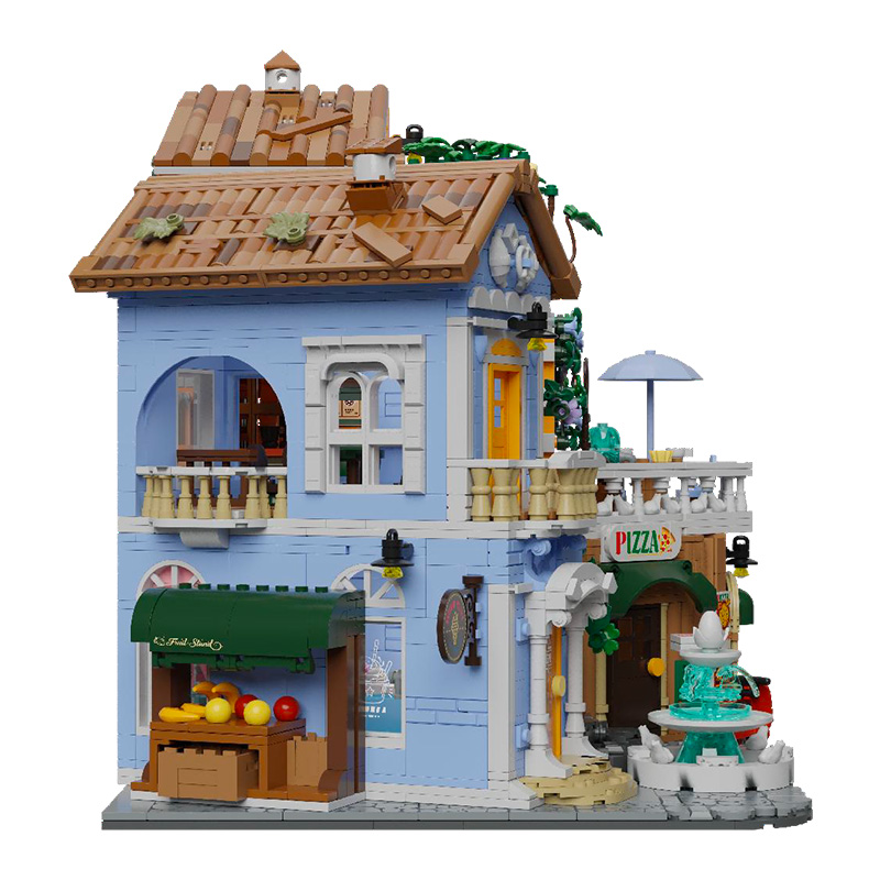 Vacations Pantasy 85062 Italian Street Corner 32cm