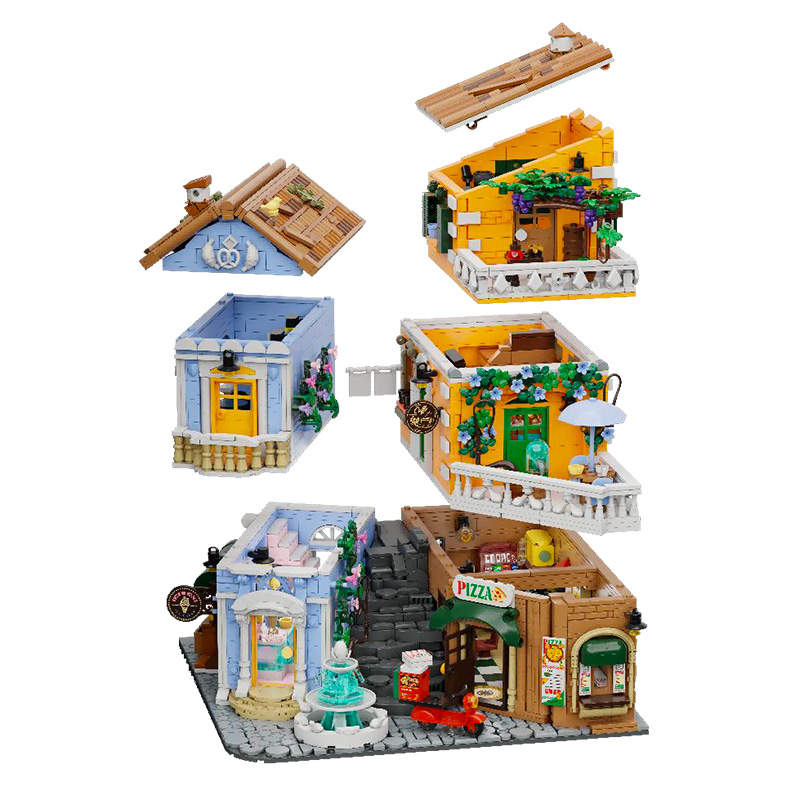 Vacations Pantasy 85062 Italian Street Corner 32cm