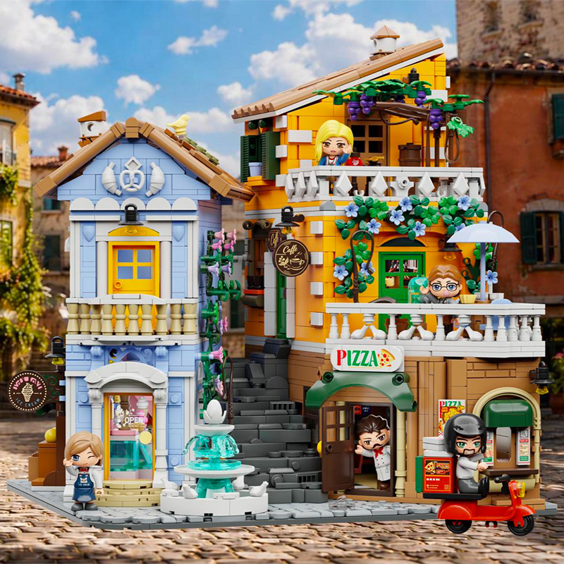 Vacations Pantasy 85062 Italian Street Corner 32cm