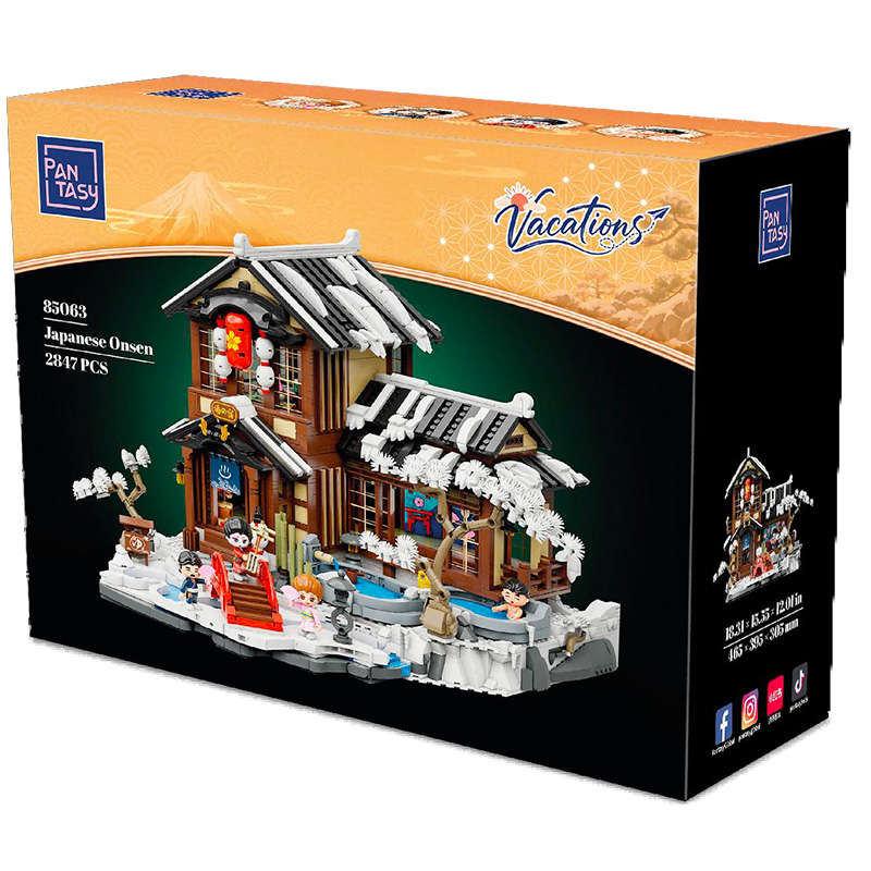Vacations Pantasy 85063 Japanese Onsen 40cm