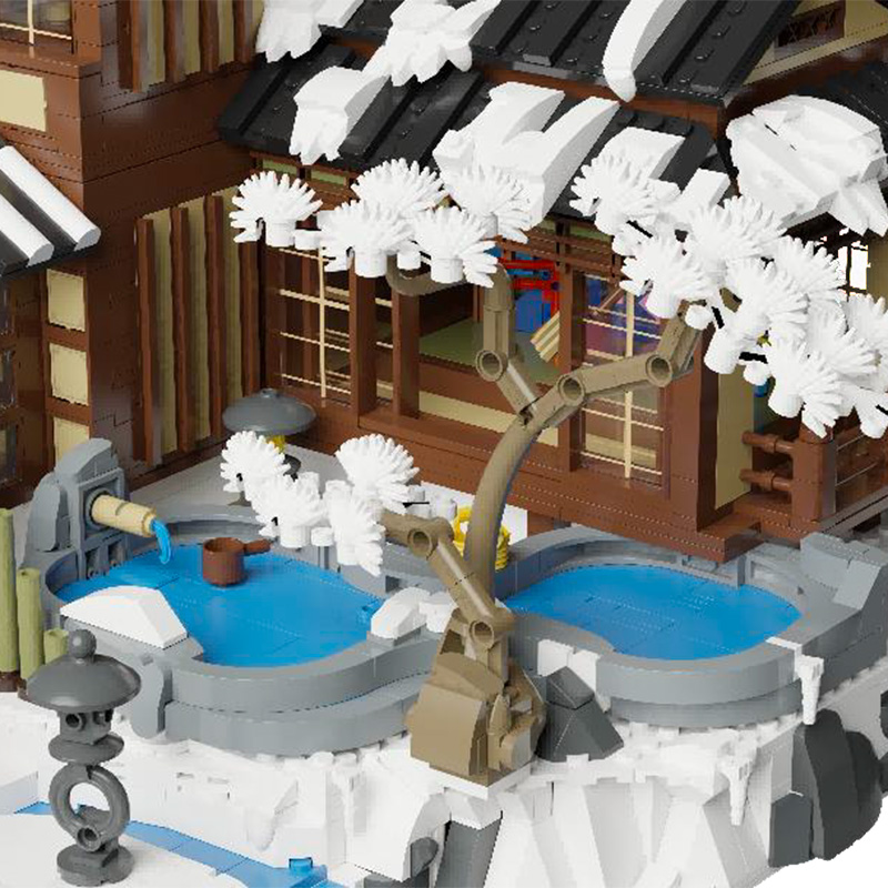 Vacations Pantasy 85063 Japanese Onsen 40cm
