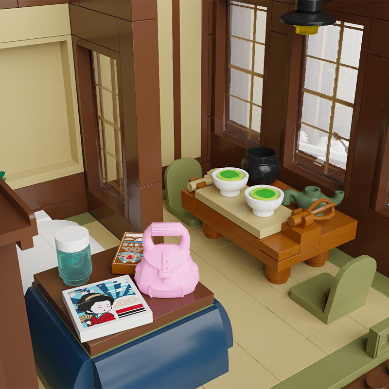 Vacations Pantasy 85063 Japanese Onsen 40cm