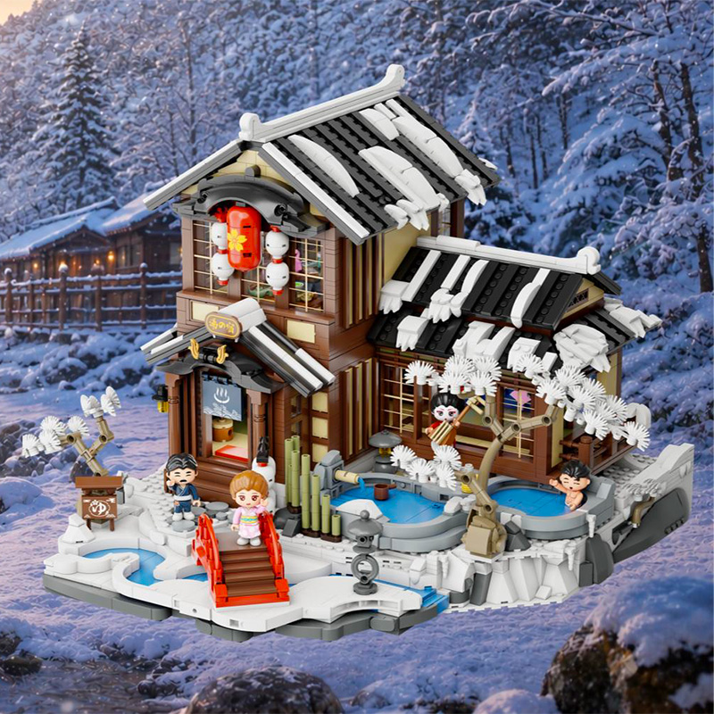 Vacations Pantasy 85063 Japanese Onsen 40cm
