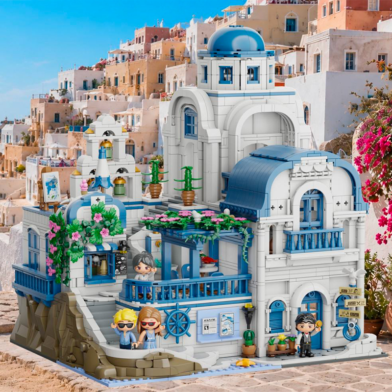 Vacations Pantasy 85064 Aegean Villa 36cm