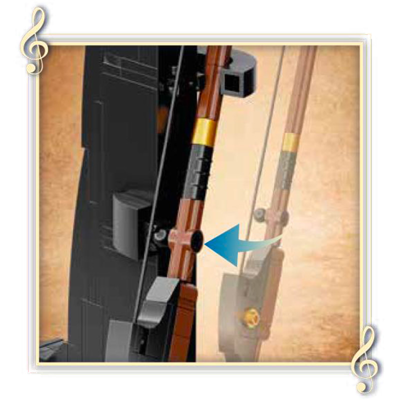 Retro Collection Pantasy 85065 Violin 42cm