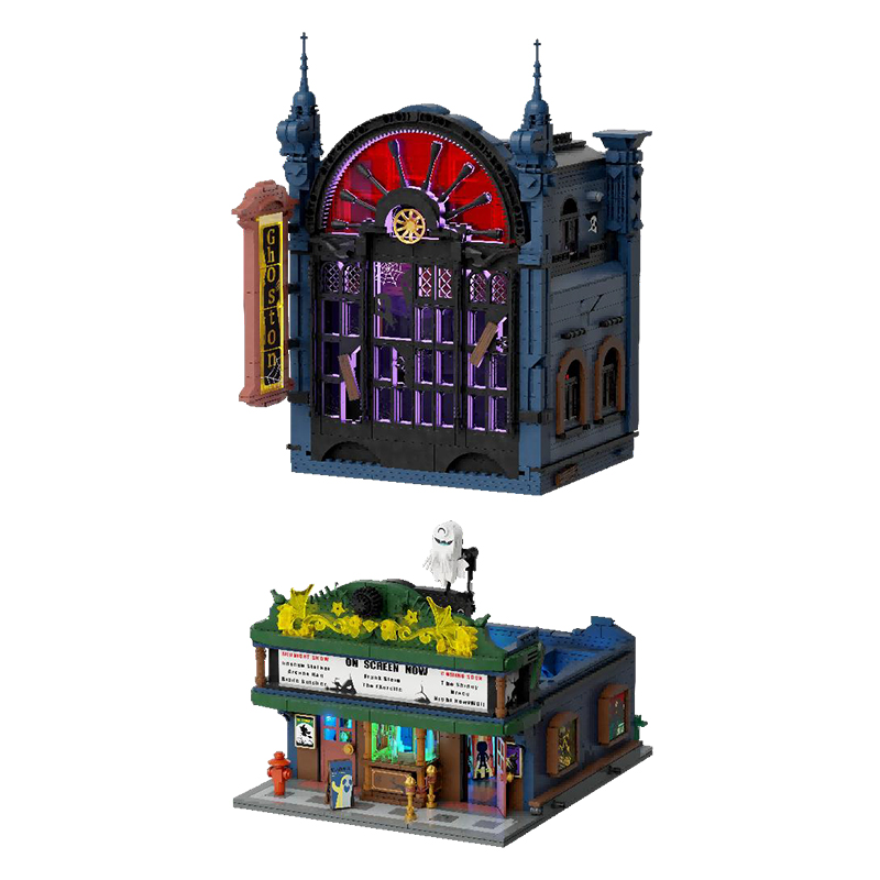Horror Pantasy 85066 Ghost Cinema