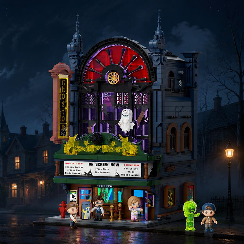 Horror Pantasy 85066 Ghost Cinema
