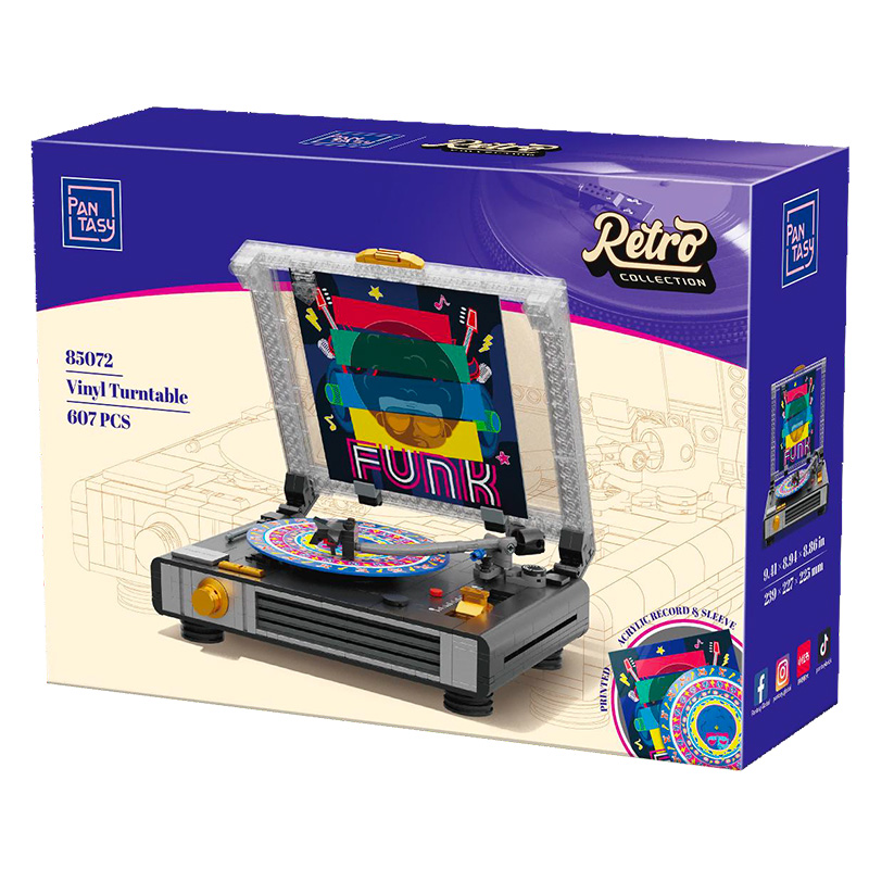 Retro Collection Pantasy 85072 Vinyl Turntable 23cm